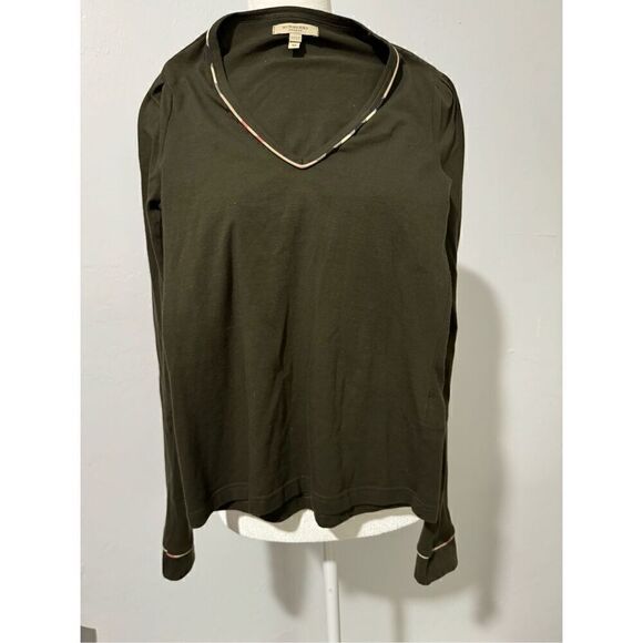 Burberry long sleeve top xs - Picture 1 of 6